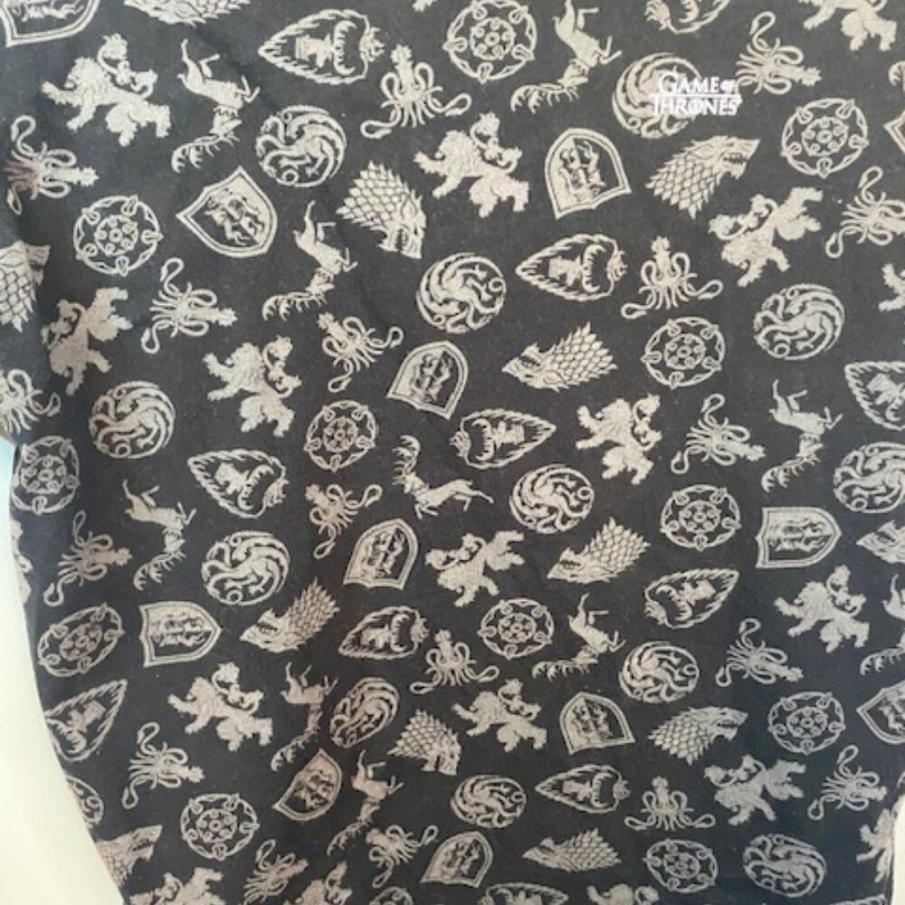 Game of Thrones Black Short sleeve T-shirt - Picture 6 of 8